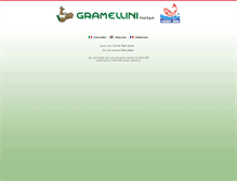 Tablet Screenshot of gramellini.com